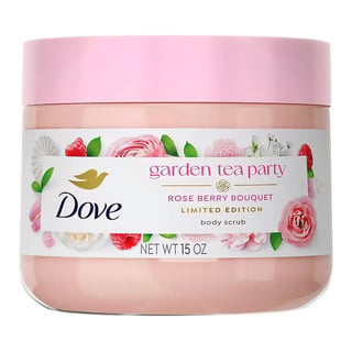 Dove Garden Tea Party Body Scrub