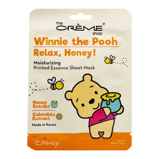 The Creme Shop Winnie The Pooh Relax, Honey! Printed Essence Sheet Mask