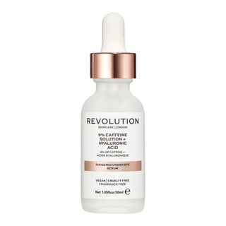Revolution Beauty Targeted Under Eye Serum - 5% Caffeine + Hyaluronic Acid Serum