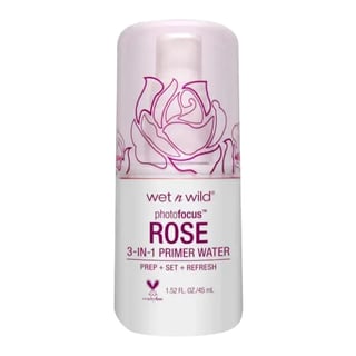 Wet n Wild Photo Focus Rose 3-In-1 Primer Water