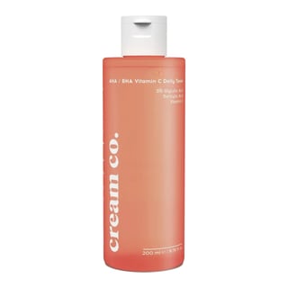 Cream Co. AHA / BHA Vitamin C Daily Toner