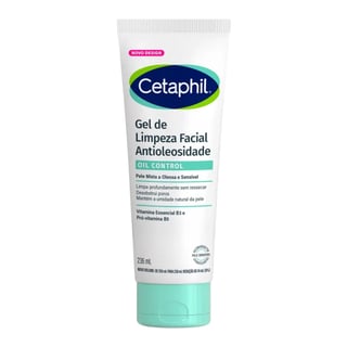 Cetaphil Oil Control Gel De Limpeza Facial Antioleosidade