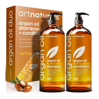 artnaturals Argan Oil with aloe shampoo