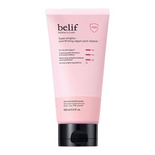 Belif Super Knights Pore Firming Vegan Pack Cleanser