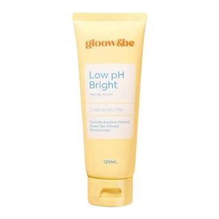 Gloow&Be Low PH bright facial wash