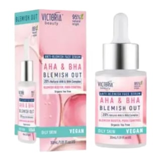 Victoria Beauty AHA & BHA Blemish Out Face Serum