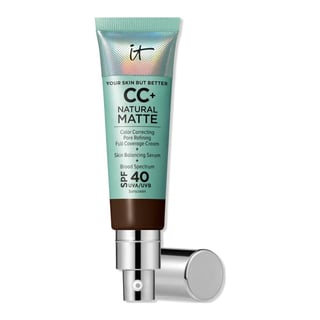 IT Cosmetics CC+ Cream Natural Matte Foundation SPF 40