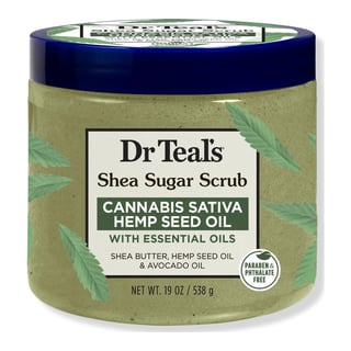 Dr Teal’s Shea Sugar Scrub