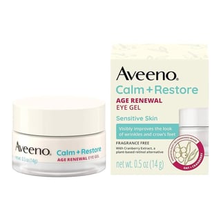 Aveeno Calm + Restore Age Renewal Eye Gel