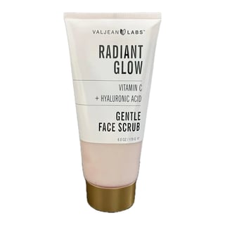 Valjean Labs Radiant Glow Gentle Face Scrub