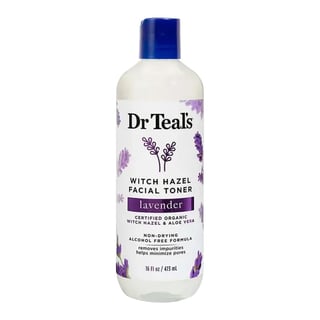 Dr Teal’s تونر الوجه ببندق الساحرة