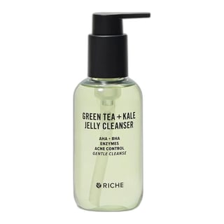 Riche Green Tea + Kale 果凍潔面乳