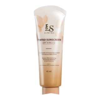 Luxe Skin Tinted Sunscreen SPF 70 PA+++