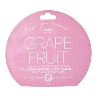 OXX Cosmetics Biodegradable Sheet Mask