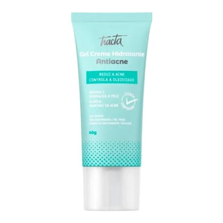 Tracta Gel Creme Hidratante Antiacne