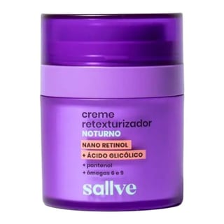 Sallve Creme Retexturizador Noturno