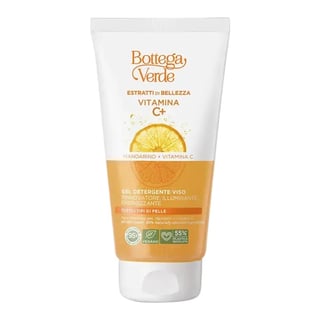Bottega Verde Face Cleansing Gel With Mandarin + Vitamin C