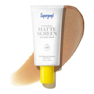 Supergoop! Mineral Mattescreen SPF 40 PA+++