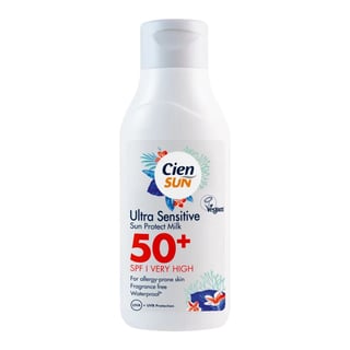 Cien Ultra Sensitive Sun Protect Milk SPF 50+