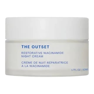 The Outset Restorative Niacinamide Night Cream