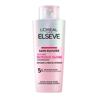 L'Oreal Elseve Ultimate Glycolic Gloss Shampoo