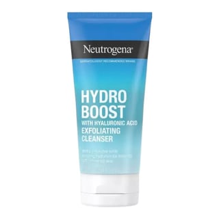 Neutrogena Hydro Boost Daily Gel Cream Exfoliating Cleanser With Hyaluronic Acid