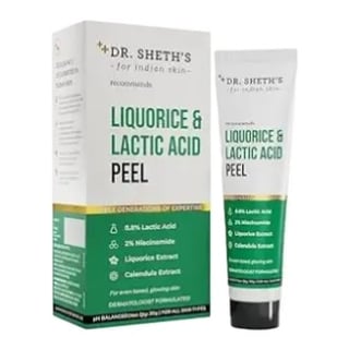 Dr. Sheth's Liquorice & Lactic Acid Peel