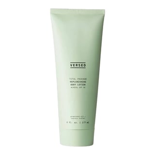 Versed Total Package Replenishing Body Lotion Broad Spectrum Mineral Sunscreen SPF 30