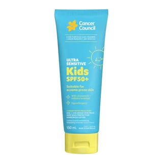 Cancer Council ウルトラ センシティブ キッズ SPF 50+