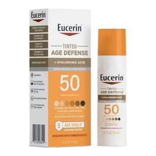 Eucerin Tinted Age Defense SPF 50