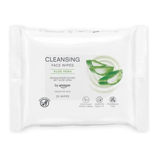 Amazon Basics Cleansing Face Wipes
