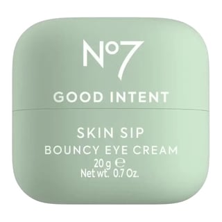 No7 Good Intent Skin Sip Bouncy Eye Cream