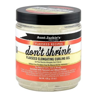 Aunt Jackie's Curls & Coils Don't Shrink Flaxseed Elongating Curling Gel