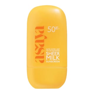 Asaya Sheer Milk Sunscreen SPF 50