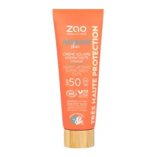 Zao Moisturising Sunscreen Face SPF 50