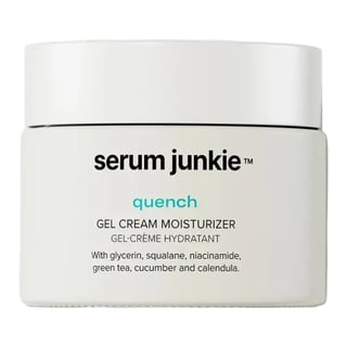 serum junkie Quench Gel Cream Moisturizer