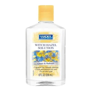 Delta Brands Lucky Super Soft Witch Hazel Solution