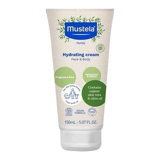 Mustela Organic Hydrating Cream With Olive Oil & Aloe