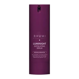 Bhumi Luminight Exfoliating Serum