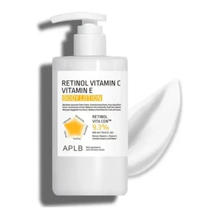 APLB Retinol Vitamin C Vitamin E Body Lotion