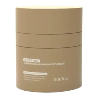 Nuuha Beauty 7X Peptide Ultimate Glass Skin Moisturiser