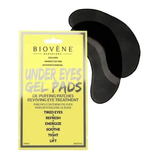 Biovène Barcelona Under Eyes Gel Pads De-Puffing Patches Eye Reviving Treatment