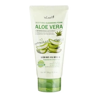 Isleaf Aloe Vera Soothing Cleansing Foam
