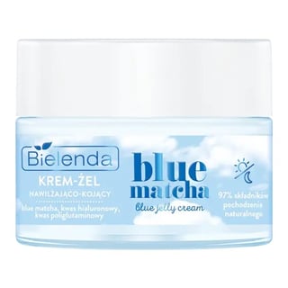 Bielenda BLUE MATCHA Blue Jelly Cream-Gel