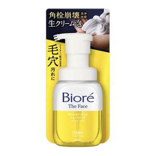 Biore The Face Foaming Facial Wash Smooth Clear