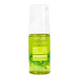 Npure Centella Asiatica Acne Clear Foam Face Wash