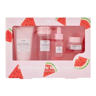 OXX Cosmetics Watermelon Mini Skin Kit Niacinamide & Hyaluronic Acid