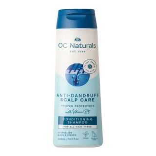 OC Naturals Anti-Dandruff Scalp Care Conditioning Shampoo