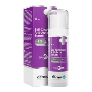 The Derma Co Sali-Cinamide Anti-Acne Serum