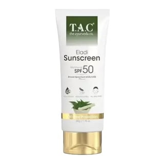 T.A.C (The Ayurveda Co.) Eladi Sunscreen SPF 50